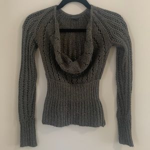 Brand: Armani Exchange Size: Small Color: Gray with silver